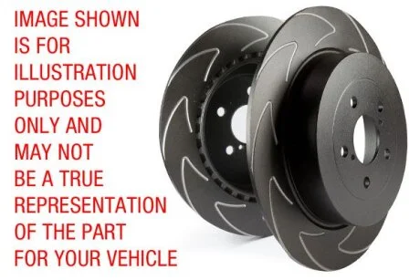 Гальмівний диск EBC BSD1153