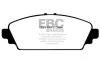 Комплект гальмівних колодок, дискове гальмо EBC DP21544 (фото 1)