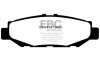 Комплект гальмівних колодок, дискове гальмо EBC DP2848 (фото 1)