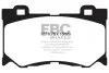 Комплект гальмівних колодок, дискове гальмо EBC DP41823R (фото 1)