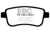 Гальмівні колодки тюнінгові EBC DP42025R (фото 1)
