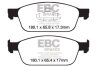 Гальмівні колодки тюнінгові EBC DP42145R (фото 1)