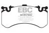 Комплект гальмівних накладок, дискове гальмо EBC DP42158R (фото 1)