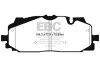 Комплект гальмівних накладок, дискове гальмо EBC DP42277R (фото 1)