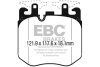 Комплект гальмівних колодок, дискове гальмо EBC DP42304R (фото 1)