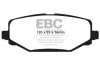Гальмівні колодки, тюнінг EBC DP61889 (фото 1)