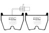 Гальмівні колдки EBC DP81513RP1 (фото 1)