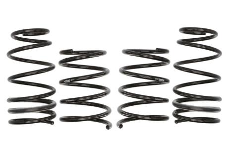 Занижуючі пружини, Pro-Kit, 4шт, (30-35мм / 25-30мм) (1030кг / 960кг) SUBARU IMPREZA 1.6/2.0/2.5 12.00-06.09 EIBACH E10-77-002-06-22