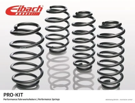 Занижуючі пружини, Pro-Kit, 2шт, (25мм / 15мм) (1305кг / 1490кг) VOLVO XC60 II 2.0-2.0H 03.17- EIBACH E10-84-019-01-20