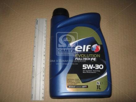 Моторна олива Evolution Full-Tech FE 5W30 1L (Renault Diesel з DPF RN0720) ELF 194906