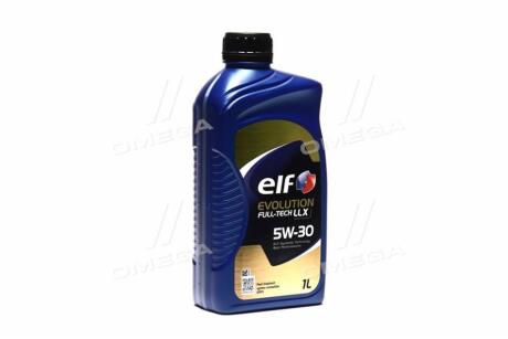 Олива моторна Evolution Full-Tech LLX 5W30 1L (VW 504.00/507.00/BMW LL-04/MB 229.51/229.31) ELF 213905