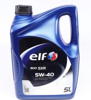 Моторна олива Evolution 900 SXR 5W-40, 5л. ELF 213913