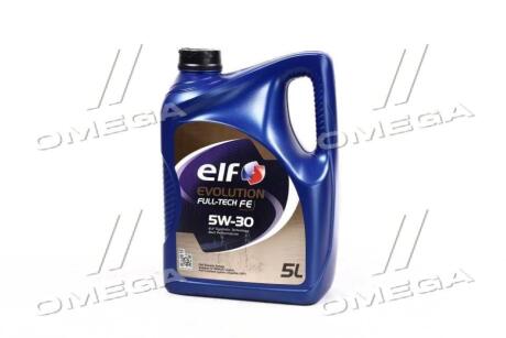 Моторна олива Evolution Full-Tech FE 5W30 5L(Renault Diesel з DPF RN0720) ELF 213935