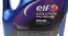 Мастило Evolution Full-Tech FE 5W-30 5л ELF 216689 (фото 3)