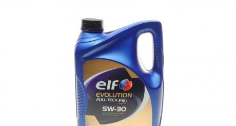 Мастило Evolution Full-Tech FE 5W-30 5л ELF 216689