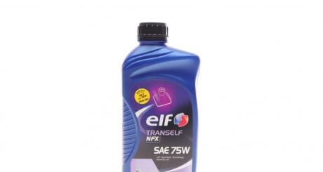 Мастило трансмісійне Tranself NFX 75W 1л (заміняє NFJ та NFP 75W-80) (для коробок МКПП - Sx, Jxx, TLx, NDx, NDk1, Pxx, DBx.) ELF 223519