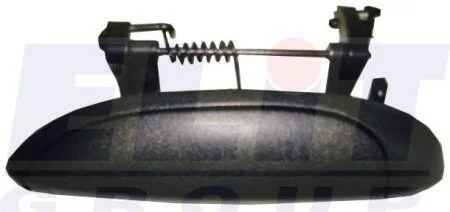 Ручка дверей (DC LOG 08- Ручка внешняя двери перед, пра, под покраску) ELIT KH6037 1004