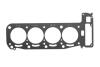 Прокладка ГБЦ Лів (товщина: 0,75мм) MERCEDES C (C204), C T-MODEL (S204), C (W204), CLK (A209), CLK (C209), CLS (C219), E T-MODEL (S211), E T-MODEL (S212), E (W211), E (W212), M (W164) 6.2/6.3 01.06- ELRING 003.910 (фото 1)