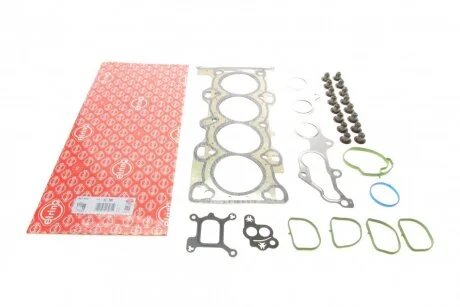 Прокладки двигателя комплект FORD/MAZDA C-MAX/FIESTA/MAVERICK/MONDEO/5/6 00- 2.0/2.3 (пласт.крышка) (компл.) ELRING 027.470