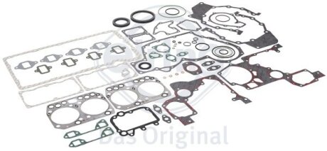 Полный комплект прокладок двигателя BREDAMENARINIBUS M-SERIE, MAN M 2000 L, L 2000, M 90, Нм, SOLARIS URBINO D0824 04.92- ELRING 051.370