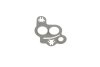 Прокладка клапана EGR VOLVO C30, S40 II, V50 FORD C-MAX, ECOSPORT, FIESTA V, FOCUS C-MAX, FOCUS II, FOCUS III, GALAXY II, GALAXY MK II, MAVERICK, MONDEO III, MONDEO IV AOBA-ZH23LTR 10.00- ELRING 059.934 (фото 1)