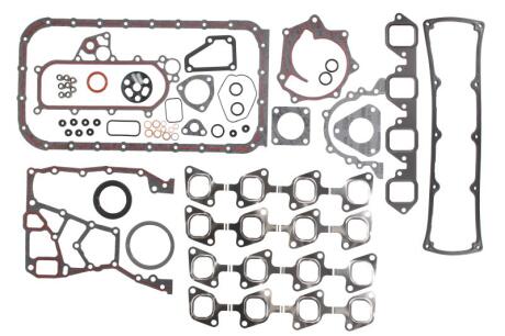 Повний комплект прокладок двигуна FORD MAVERICK NISSAN CABSTAR, CABSTAR E, NAVARA, PICK UP, TERRANO I, TERRANO II, URVAN, D01 GEHL 3000 VALMET 300, 400 2.3D-D ELRING 071.351