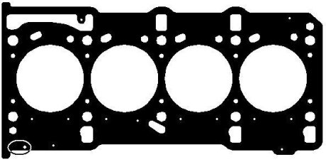 Прокладка головки блоку FIAT/OPEL 188A9/1992A/199A3/223A9,F13DTE5 (FHZ) 1 0.82MM ELRING 076.356
