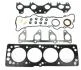 Комплект прокладок, головка блоку циліндрів OPEL 1,6 8V Z 16 SE 00 - ELRING 081.400 (фото 1)
