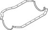 Прокладка піддону картера / OIL PAN MB TRUCK OM314/OM364 ELRING 088.863 (фото 1)