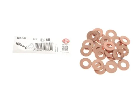 Шайба під болт зливу оливи Fiat Scudo / Peugeot Partner 1.6-2.0 HDi/D/JTD 98-> ELRING 108.502