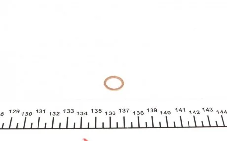 Прокладка болта масляного піддону (12x16x1) BMW 1 (F20), 1 (F21), 1 (F40), 2 (F22, F87), 2 (F23), 2 (F45), 2 (G42, G87), 2 GRAN COUPE (F44), 2 GRAN TOURER (F46) 1.2-3.0H 09.02- ELRING 110.507