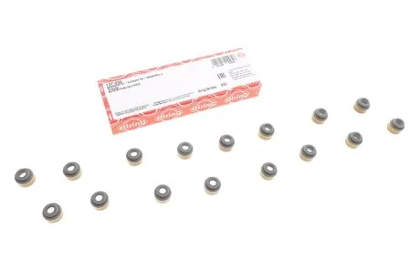 Комплект сальників клапанів HONDA,KIA,MAZDA,MITSUBISHI,SUBARU,TOYOTA,VOLVO ELRING 137.030