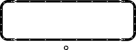 Комплект прокладок / OIL PAN (SET) SCANIA TRUCK ELRING 154.180