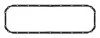 Прокладка масляного піддону ELRING 156.373 (фото 1)