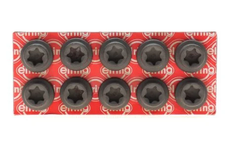 Болти головки блоку циліндрів (комплект) ELRING 156.550