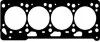 Прокладка голівки циліндрів (товщина: 0,5мм) SEAT CORDOBA, IBIZA II, VW POLO III 1.4 04.96-10.02 ELRING 162.832 (фото 1)