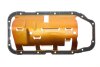 Прокладка масляного поддона двигателя с маслоотражателем DAEWOO, CHEVROLET, OPEL X18XE, X20XEV (E ELRING 164.341 (фото 1)