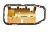 Прокладка масляного поддона двигателя с маслоотражателем DAEWOO, CHEVROLET, OPEL X18XE, X20XEV (E ELRING 164.341 (фото 3)