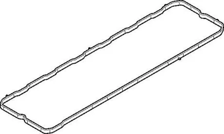 Прокладка клапанної кришки / КЛ.КР MAN ELRING 172.041