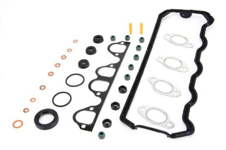 Комплект прокладок двигуна (верх) AUDI A4 B5, A6 C4, A6 C5, CABRIOLET B3 FORD GALAXY I SEAT ALHAMBRA, AROSA, CORDOBA, CORDOBA VARIO, IBIZA II, INCA, TOLEDO I VW CADDY II 1.7D/1.9D/1.9DH 08.91- ELRING 187.400