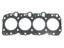 Прокладка ГБЦ (товщина: 0,85мм) TOYOTA 4 RUNNER II, 4 RUNNER III, GRANVIA, LAND CRUISER, LAND CRUISER 90, LAND CRUISER PRADO 3.0D 05.93-07.09 ELRING 197.710 (фото 1)