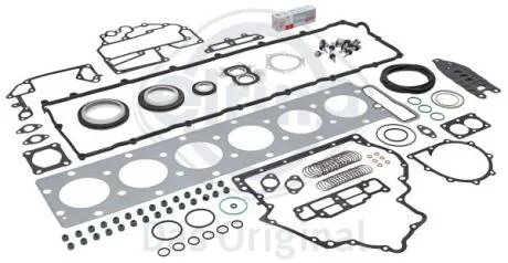 Комплект прокладок / ПОЛНЫЙ К-Т ПРОКЛАДОК MAN TG D2066LF ELRING 198.610
