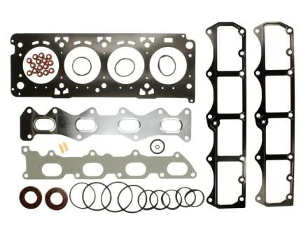 Комплект прокладок, головка циліндра FIAT 1,6 16V 178 E7.000/182 B6.000 від № двигуна 505169 (ELRING 198.920