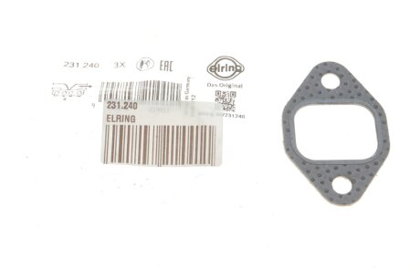 Прокладка коллектора выпускного Audi A4/A6/A8/Skoda Superb I/VW Passat 2.5D/3.3D/4.0D 97-08 ELRING 231.240