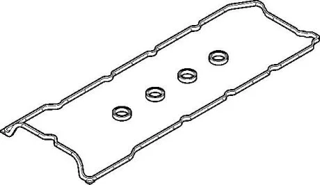 Комплект прокладок клап.кришки ELRING 234.120