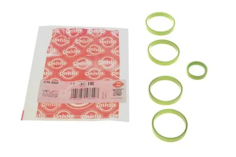 Прокладка випускного колектора ELRING 236.660