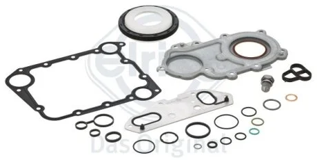 Набір прокладок двигуна нижній ELRING 244.710