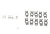 Прокладка турбокомпресора AUDI A1, A3, Q3, TT SEAT ALHAMBRA, ALTEA, ALTEA XL, IBIZA IV, IBIZA IV SC, LEON, TOLEDO III SKODA FABIA II, OCTAVIA II, ROOMSTER, SUPERB II, YETI 1.9D/2.0D 05.03- ELRING 245.800 (фото 1)