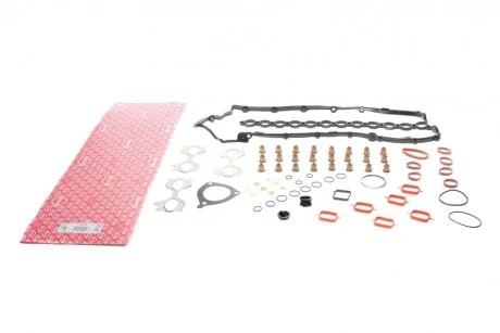 Прокладки двигателя комплект BMW E60/E90/E70 03- 3.0D M57/N57 верх.(без ГБЦ) ELRING 263.620