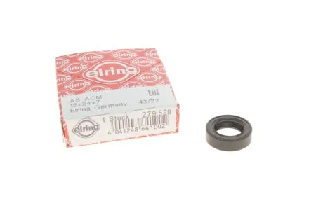 Сальник кулисы КПП Audi 100/80 / VW Caddy/Golf/Passat/Polo 1.1-2.2 i/D/TD/SDI 72-&gt, (15x24x7) (15x24x7) ELRING 279.529